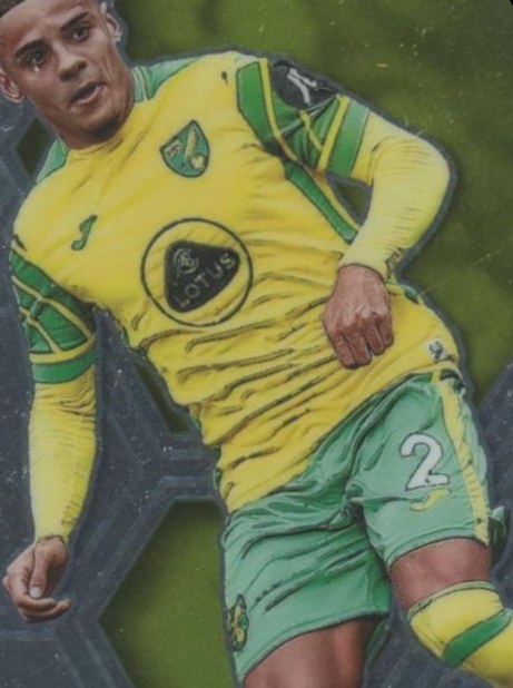 Max Aarons 2021 Panini Mosaic Premier League