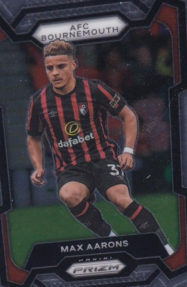 Max Aarons 2023 Panini Prizm Premier League