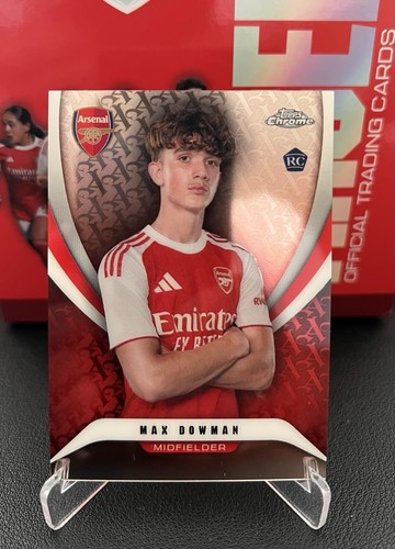 Max Dowman 2025 Topps Chrome