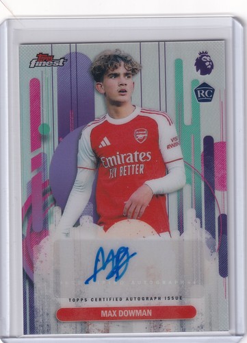 Max Dowman 2026 Topps Finest