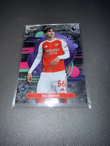 Max Dowman 2025 Topps Finest