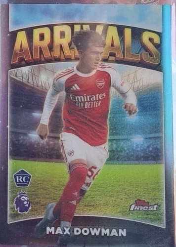 Max Dowman 2026 Topps Finest