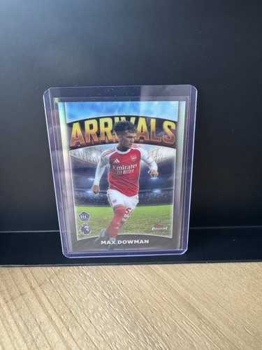 Max Dowman 2026 Topps Finest