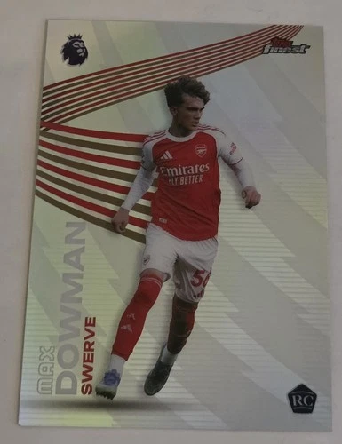 Max Dowman 2025 Topps Finest
