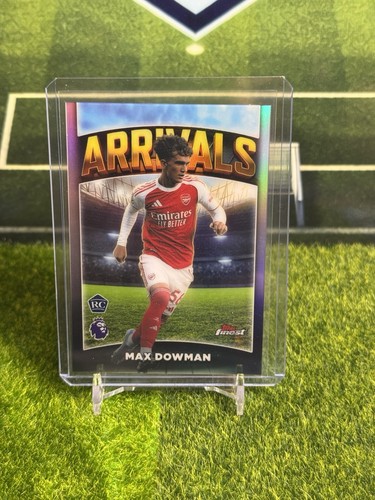 Max Dowman 2025 Topps Finest
