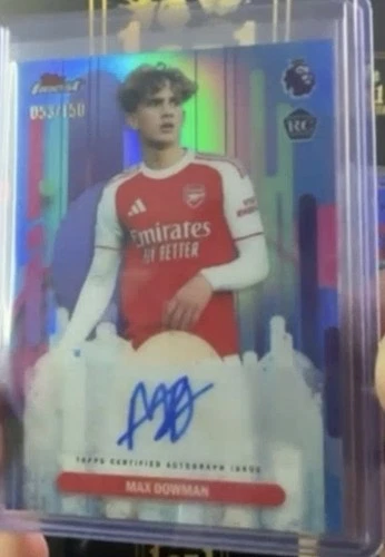Max Dowman 2026 Topps Finest /150