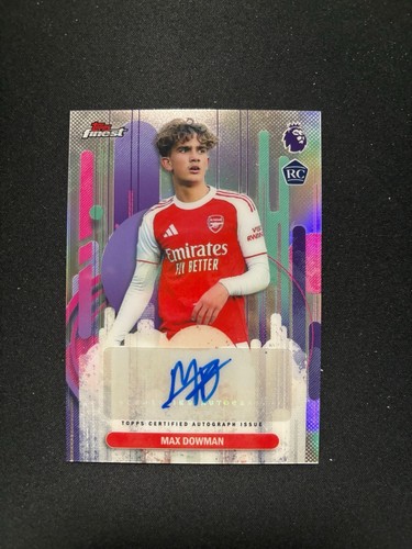 Max Dowman 2025 Topps Finest