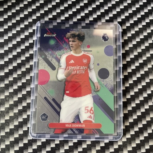 Max Dowman 2026 Topps Finest