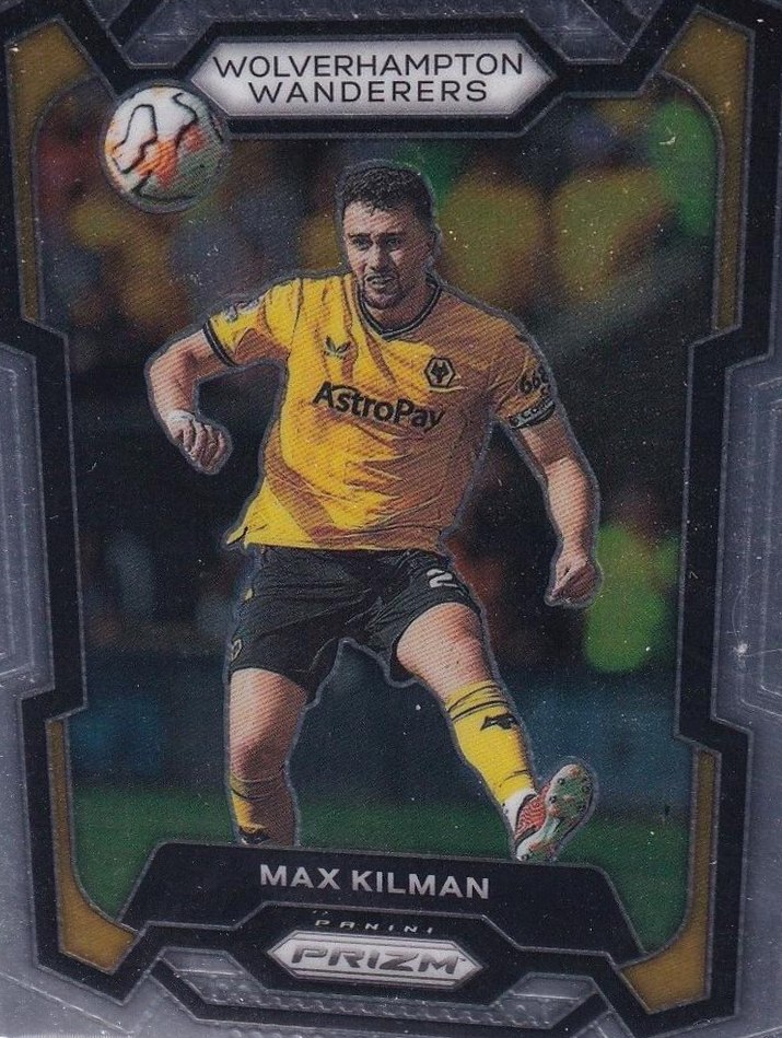 Max Kilman 2023 Panini Prizm Premier League