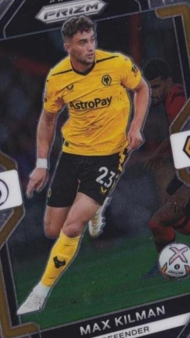 Max Kilman 2022 Panini Prizm Premier League 251