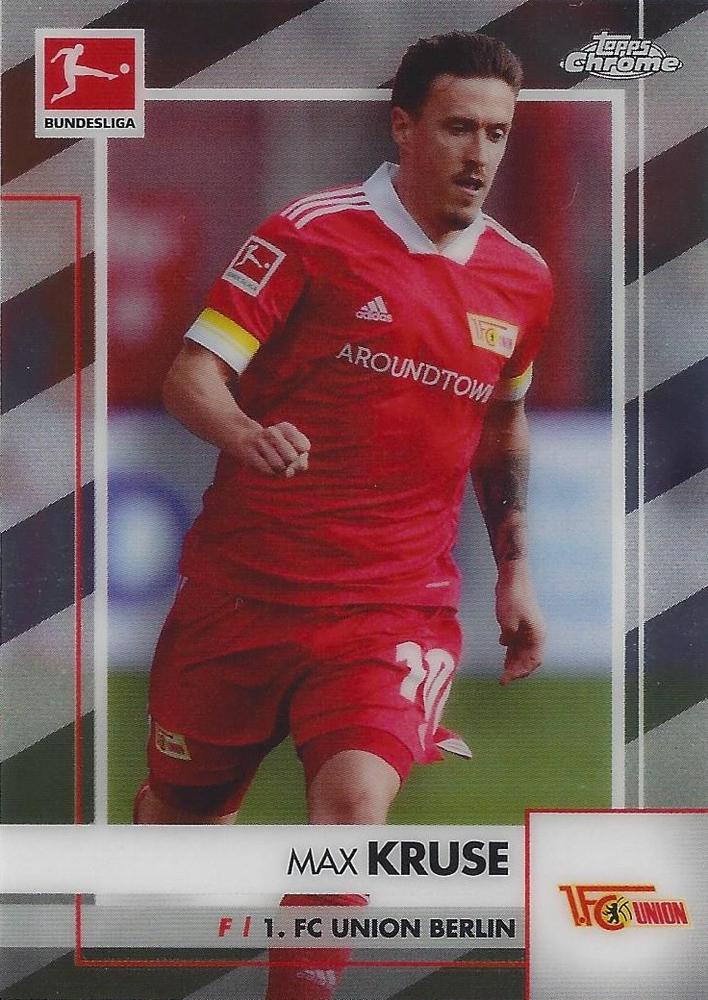 Max Kruse 2020 Topps Chrome Bundesliga 14