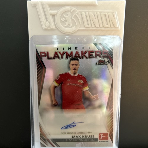 Max Kruse 2020 Topps Finest /93