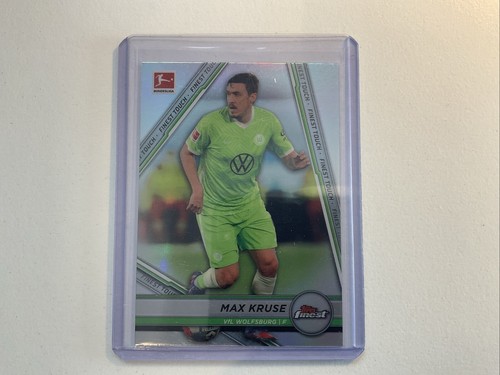 Max Kruse 2021 Topps Finest Refractor