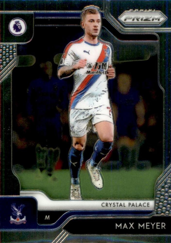 Max Meyer 2019 Panini Prizm Premier League 14