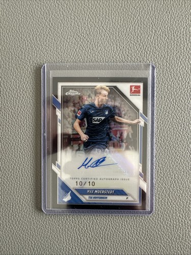 Max Moerstedt 2025 Topps Chrome /10