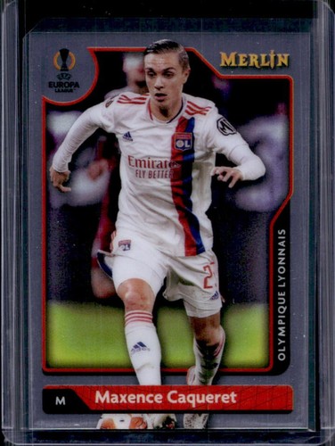 Maxence Caqueret 2021 Topps Merlin Chrome