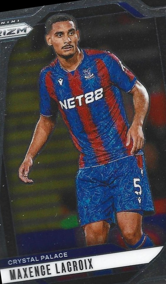 Maxence Lacroix 2024 Panini Prizm Premier League