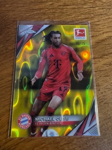 Maxence Olise 2024 Topps Chrome /75