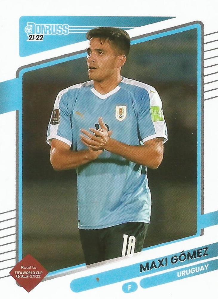Maxi Gomez 2021 Panini Donruss Soccer 173