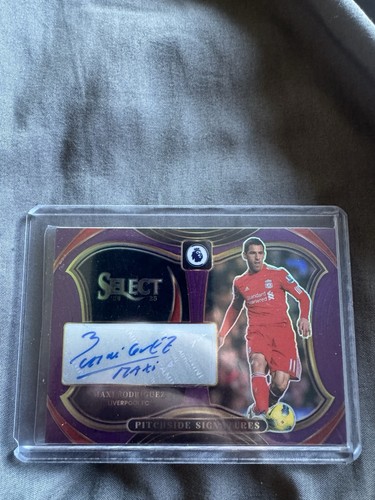 Maxi Rodríguez 2024 Panini Premier League Pitchside Signatures /199
