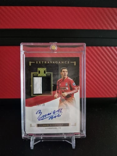 Maxi Rodriguez 2020 Panini Impeccable /10