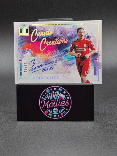 Maxi Rodriguez 2024 Panini Impeccable /49