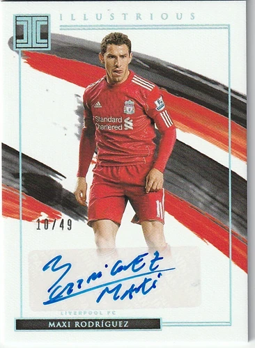 Maxi Rodriguez 2020 Panini Impeccable /49