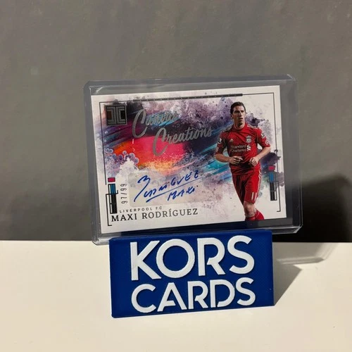 Maxi Rodriguez 2024 Panini Impeccable /99
