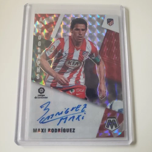 Maxi Rodriguez 2021 Panini Mosaic Prizm