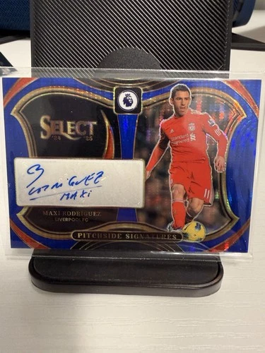 Maxi Rodriguez 2024 Panini Select Premier League