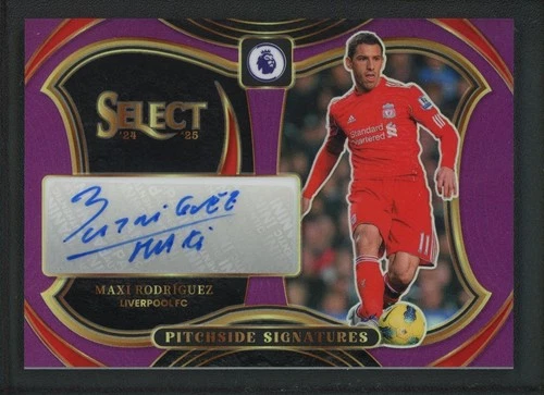 Maxi Rodriguez 2024 Panini Select Purple 054/199