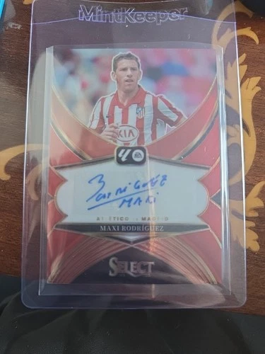 Maxi Rodriguez 2024 Panini Select Red Prizm