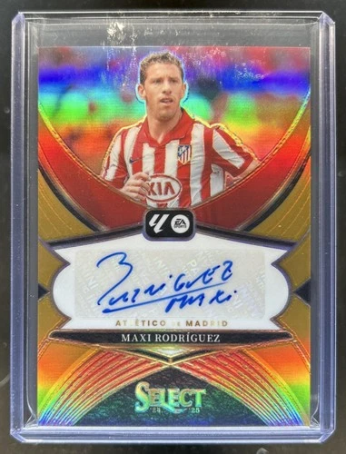 Maxi Rodriguez 2024 Panini Seleziona La Liga Gold Prizm /10