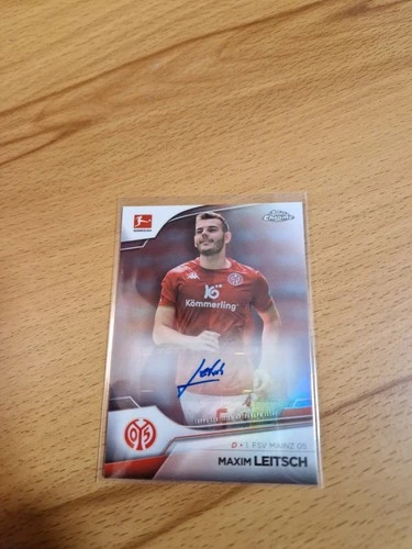 Maxim Leitsch 2022 Topps Chrome