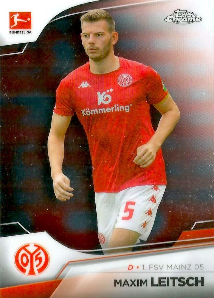 Maxim Leitsch 2022 Topps Chrome Bundesliga 65
