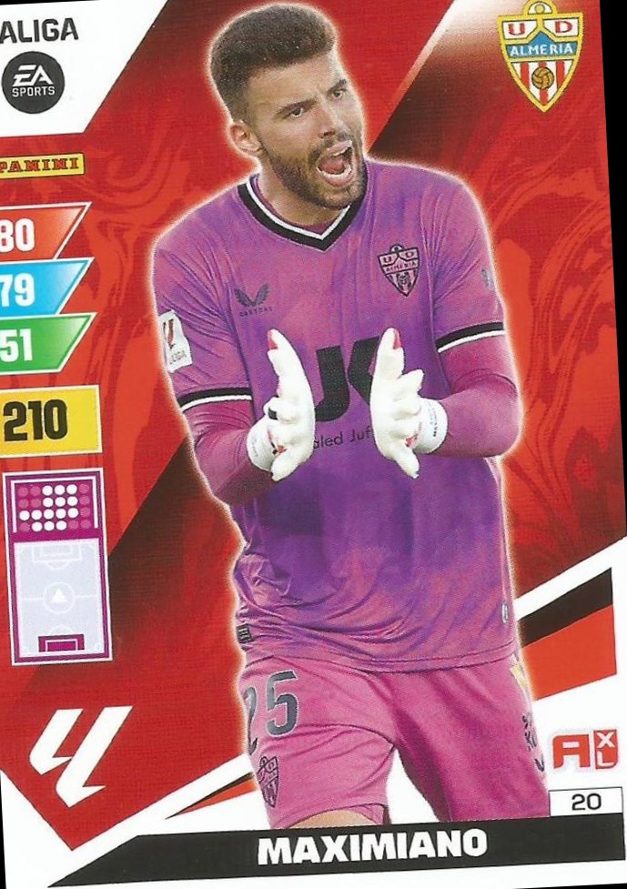 Maximiano 2023 Panini Adrenalyn XL La Liga