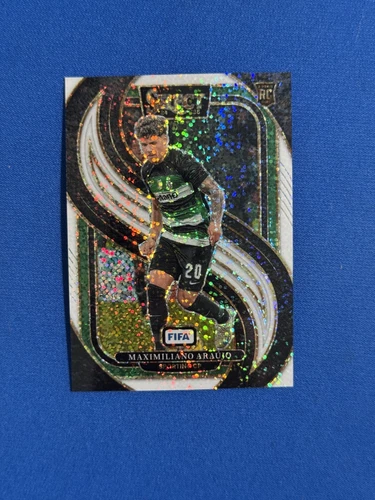 Maximilian Araujo 2024 Panini Select White Sparkle /141