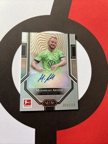 Maximilian Arnold 2022 Topps Bundesliga Tier One /110