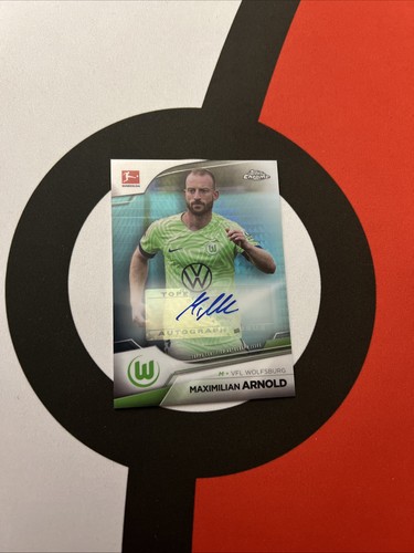 Maximilian Arnold 2023 Topps Chrome /165