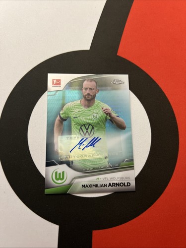 Maximilian Arnold 2022 Topps Chrome 32/165