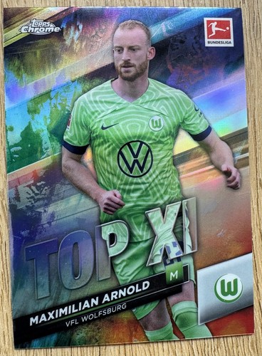 Maximilian Arnold 2023 Topps Chrome