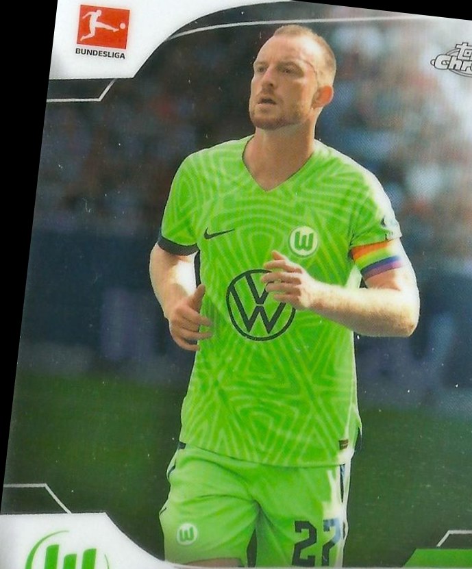 Maximilian Arnold 2022 Topps Chrome Bundesliga 99