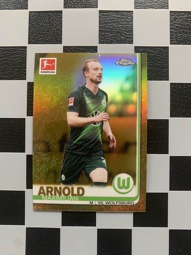 Maximilian Arnold 2019 Topps Chrome Gold /50