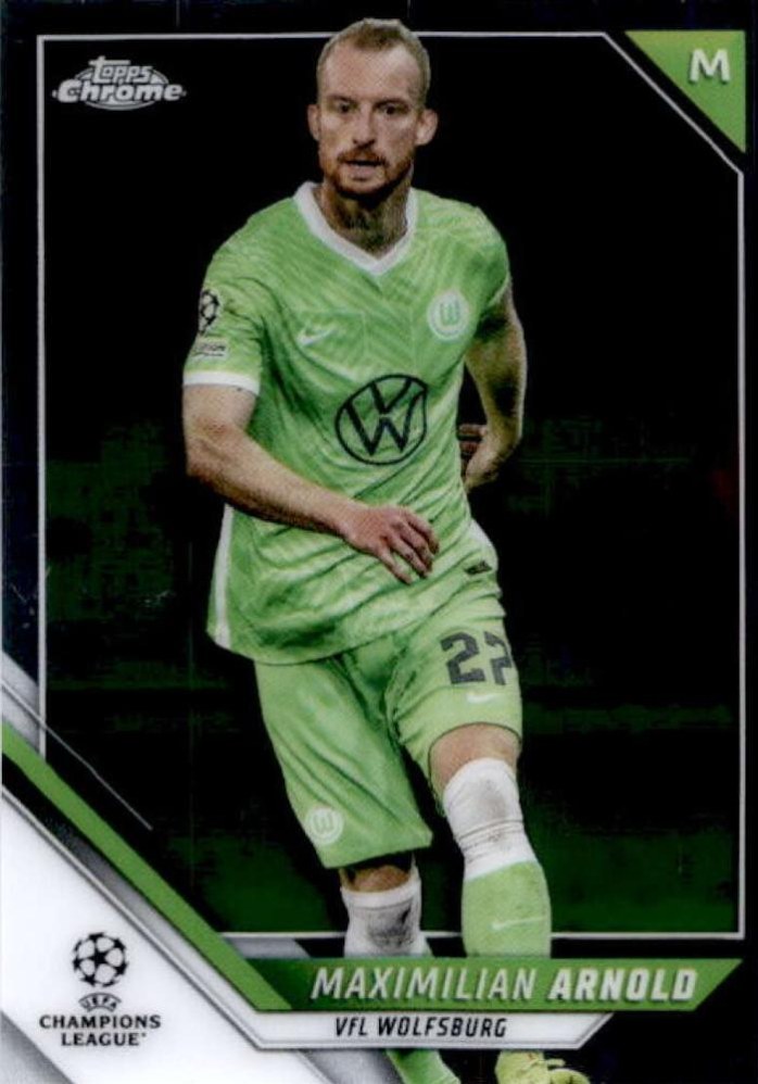 Maximilian Arnold 2021 Topps Chrome UCC 151