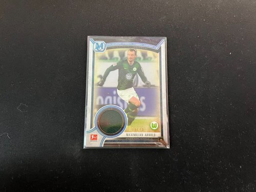 Maximilian Arnold 2018 Topps Museum 19/75