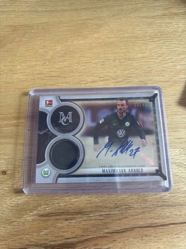 Maximilian Arnold 2018 Topps Museum Collection /45