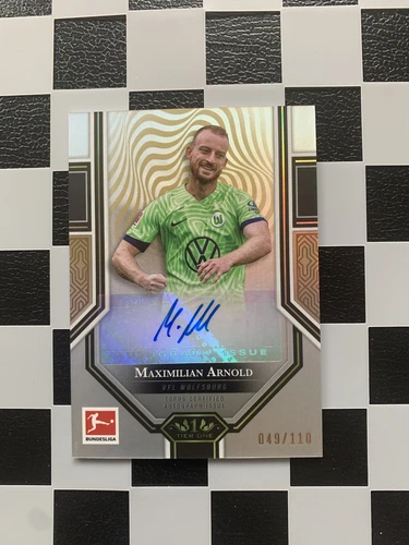 Maximilian Arnold 2022 Topps Tier One /110