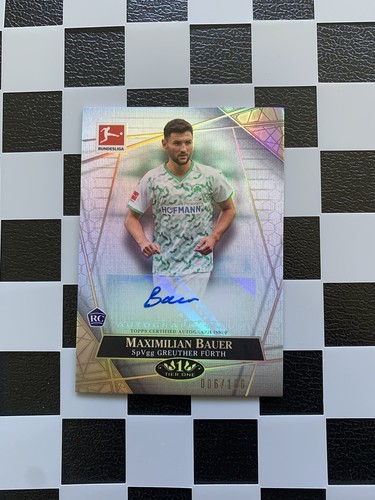 Maximilian Bauer 2021 Topps Tier One /106