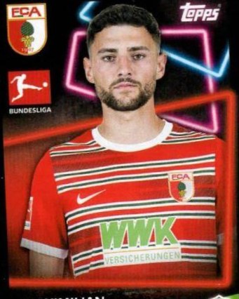 Maximilian Bauer 2022 Topps Bundesliga Stickers