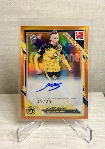 Maximilian Beier 2026 Topps Bundesliga True Orange /25